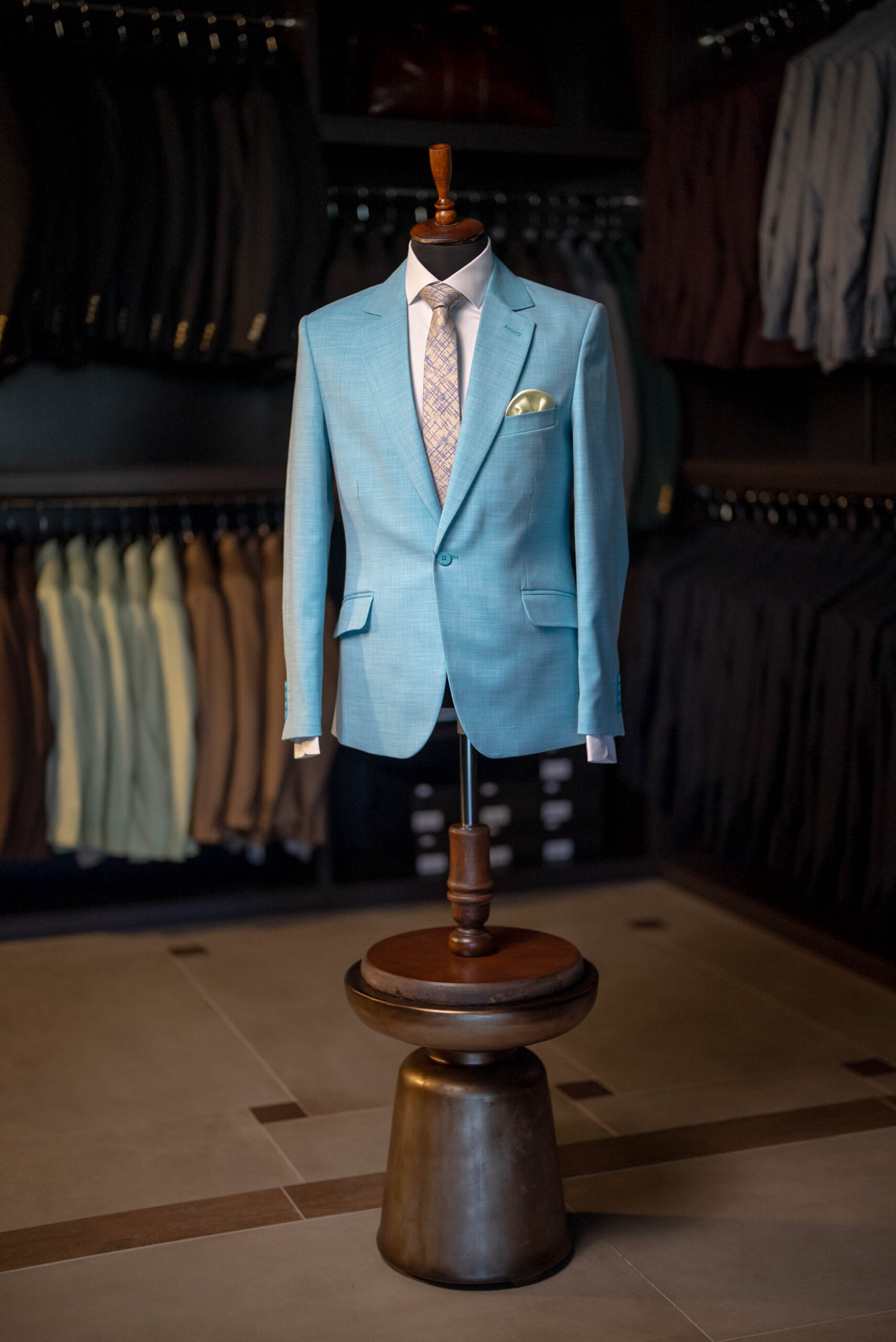 Costum Baby Blue