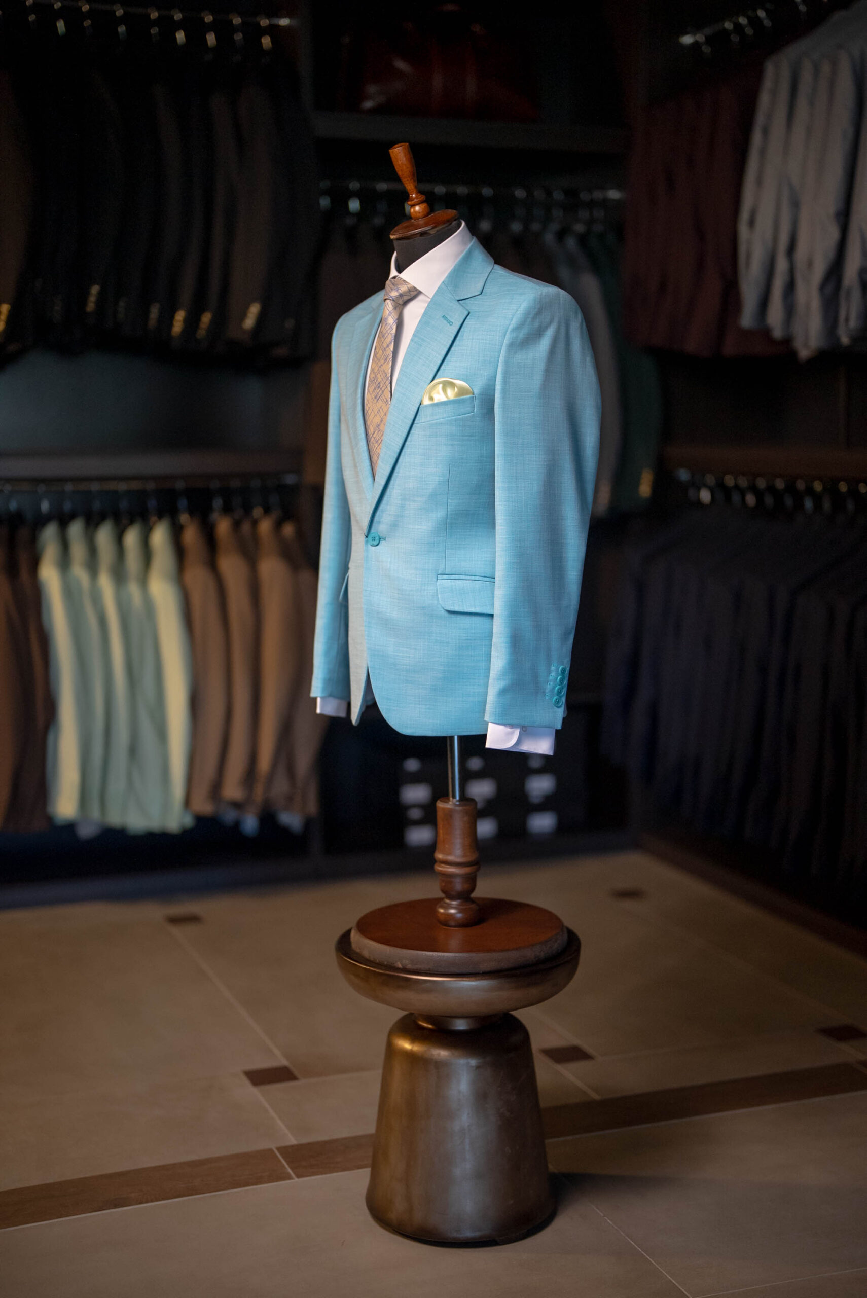Costum Baby Blue